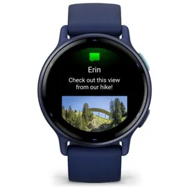 Garmin vivoactive 5 königsblau/blau metallic