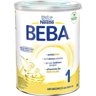 Beba 1 Anfangsmilch (1 x 800g)