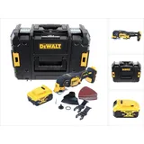 DeWalt DCS355NT inkl. 1 x 5,0 Ah + Zubehör 29-tlg. + T-Stak Box II ohne Ladegerät