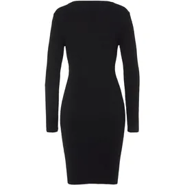 Buffalo Strickkleid Schwarz 36