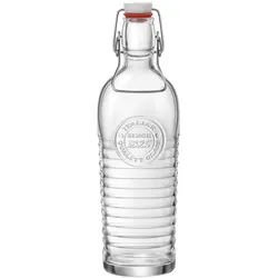 6 x Officina 1825 Flasche 75cl mit Bügelverschluss *  - Bormioli Rocco Professional