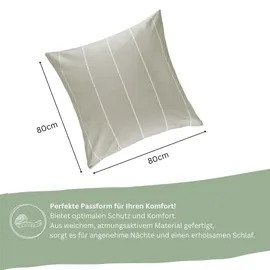Esprit HARPLINES Gestreift Grau 80 x 80 cm