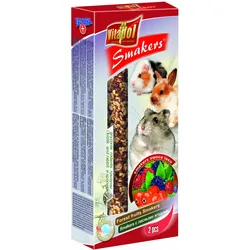 VITAPOL Smaker für Nagetiere - Waldfrüchte