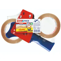 Tesa Paketband transparent 2 x 66 m x 50 mm