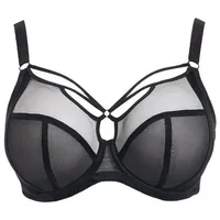 Elomi BH Sachi Plunge Bra Schwarz K 85 Damen