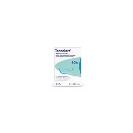 Galderma Laboratorium TANNOLACT Badezusatz 10X10 g