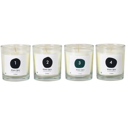 Broste Copenhagen - Adventsduftkerzen (4er-Set)