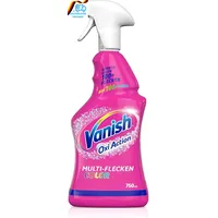 Vanish Oxi Action Vorwaschspray Color – 1 X 750 Ml – Effektiv Gegen 100+ Arten V