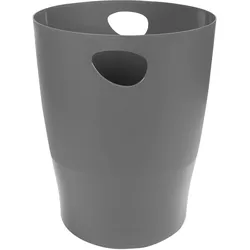 Exacompta 45307D 8x Forever PP, Papierkorb ECOBIN - Dunkelgrau