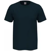 Stedman Comfort Men T-shirt Mitternachtsbl Baumwolle Small Herren