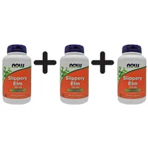 NOW Foods Slippery Elm 400 mg Kapseln 100 St.