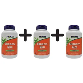 NOW Foods Slippery Elm 400 mg Kapseln 100 St.