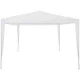 vidaXL Partezelt 3 x 4 m Weiß