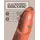 King Cock Elite Dual Density Silicone Cock, Tan, 6 Zoll