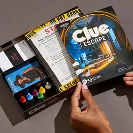 Cluedo Escape: Mystery im Hotel Black deutsche Version