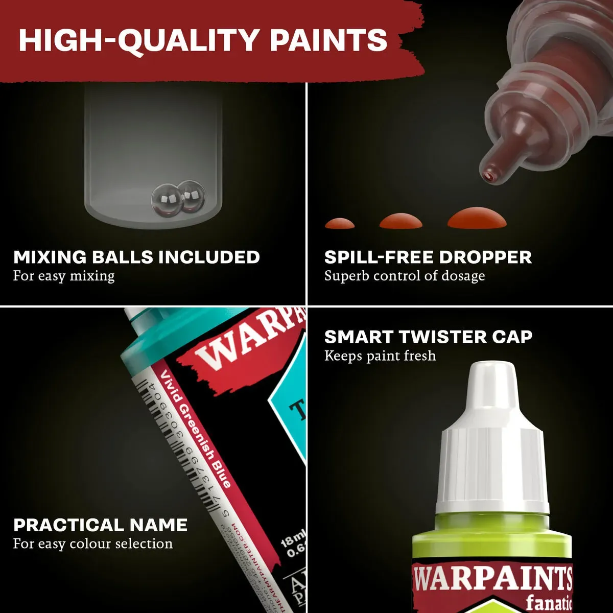The Army Painter Warpaints Fanatic: Desaturated Blue-Greys