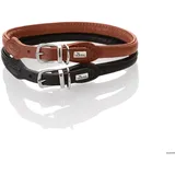 Hunter Halsband Round & Soft Canadian Up S-M (45), schwarz