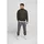 URBAN CLASSICS Oversized Roll Neck Pullover Schwarz 3XL