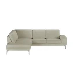 Kollektion Kraft Ecksofa  Dana ¦ grau ¦ Maße (cm): B: 269 H: 86 T: 222