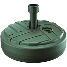 Prosperplast Schirmständer Polyethylen 39 x 39 x 13 cm Grün