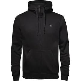 G-Star Premium Core Reißverschlusspullover Dark Black M