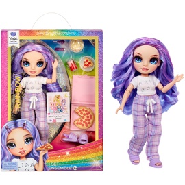 MGA Entertainment Rainbow High PJ Party Fashion Doll- Violet (Purple)