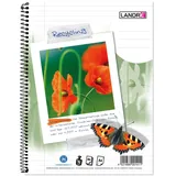 Landré LANDRÉ® Collegeblock Recycling liniert DIN A4 Innenrand, 1 St.