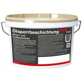 decotric Pufas fix 2000 Ölsperrbeschichtung rotbraun 2,5 l
