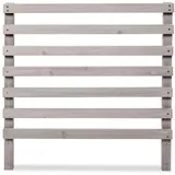 butenkist Spalier Rieke Holz, mit 7 Latten 75 x 65 x 75 cm