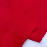 Biberstoff, 100 % gebürstete Baumwolle, 110 cm breit, Rot – Meterware