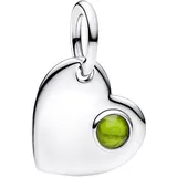 Pandora August Herz Grün 794295C08