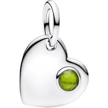 Pandora August Herz Grün 794295C08