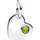 Pandora August Herz Grün 794295C08