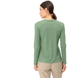 Vaude Essential Langarm-t-shirt - Willow Green - 44