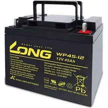 KungLong Bleiakku WP45-12 45000 mAh 1 St.