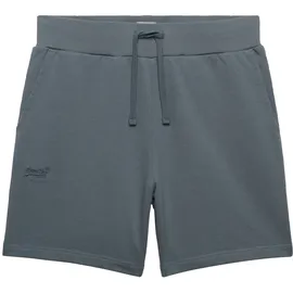 Superdry Shorts stormy weather blau M