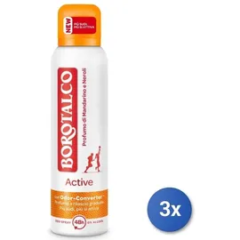 Borotalco Active Mandarin & Neroli erfrischendes Deodorant-Spray 48 Std. 150 ml