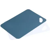 KESPER Schneideunterlage 30 x 21 cm Kunststoff Blau/Weiß