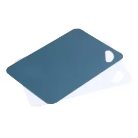KESPER Schneideunterlage 30 x 21 cm Kunststoff Blau/Weiß