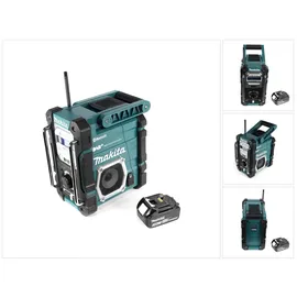 Makita DMR 112 Baustellenradio Bluetooth DAB+ schwarz