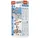 BESTWAY Steel Pro Max Frame Pool Set 305 x 76 cm lichtgrau inkl. Filterpumpe
