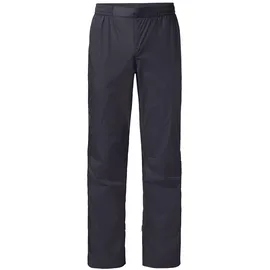 Vaude Drop II Regenhose Damen black uni 36