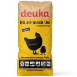 deuka NG All-mash Uni gekörnt | 25 kg | Universalfutter für Geflügelmischbestände | Aufzuchtfutter Geflügel | Erhaltungsfutter Küken | Reifefutter Geflügel