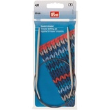 Prym Rundstricknadeln ALU 60 cm 4,00 mm grau