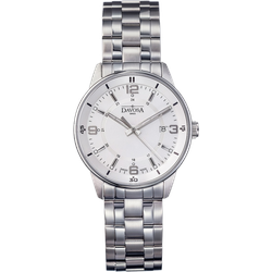 Davosa Executive Vireo Medium 168.583.15 - weiß,silber - 36mm
