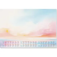 Sigel, Unterlage, Papier-Schreibunterlage Design 2025/2026/2027 (41 x 59.50 cm)
