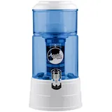 AcalaQuell® Mini 5L - Glas Blau in Weiß