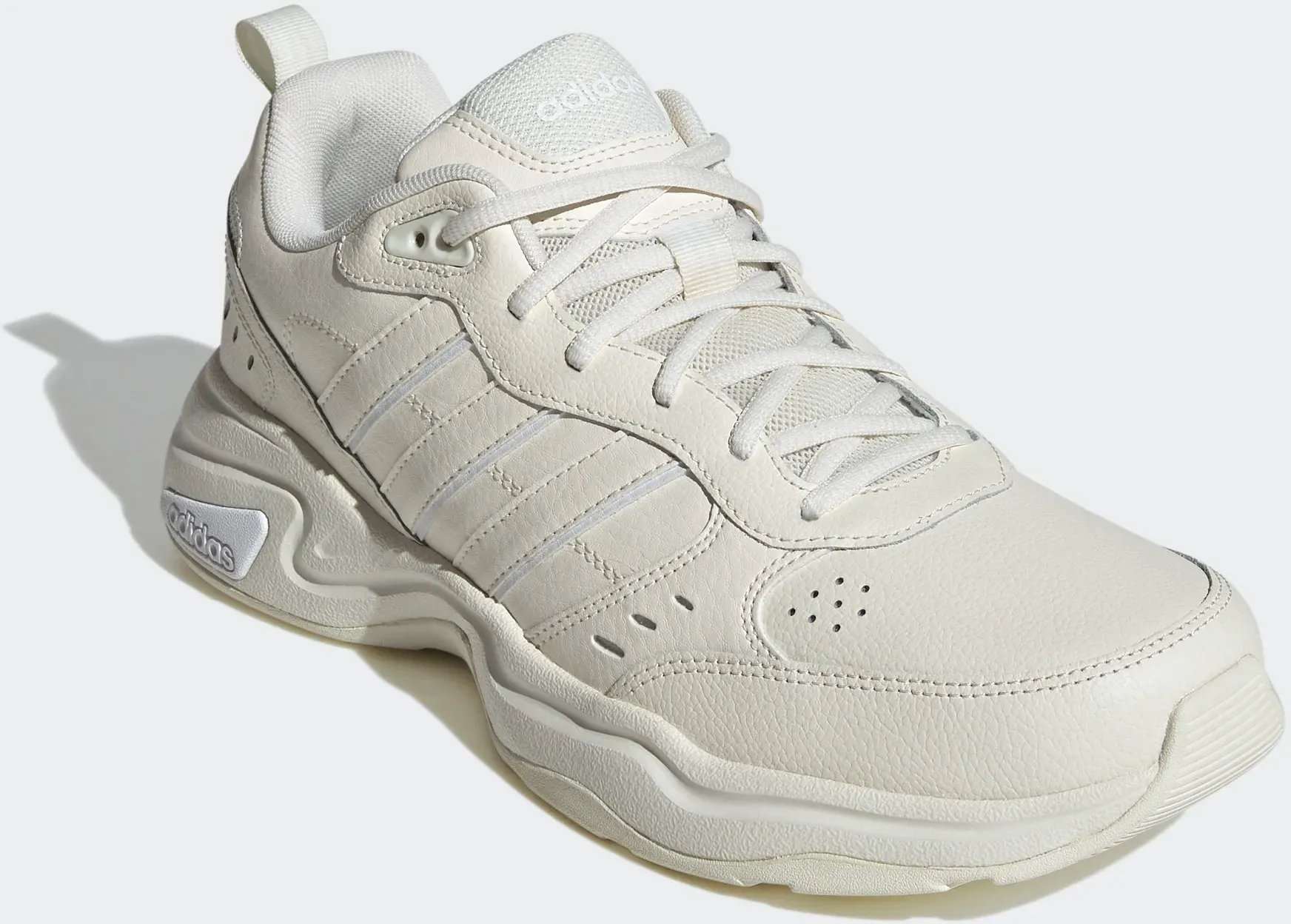 Sneaker ADIDAS SPORTSWEAR "STRUTTER" Gr. 40, weiß (sanftes weiß, sanftes cloud weiß) Schuhe