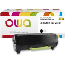 Armor Print Kompatibel zu Lexmark 56F0XA0 Schwarz
