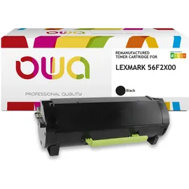 Armor Print Kompatibel zu Lexmark 56F0XA0 Schwarz